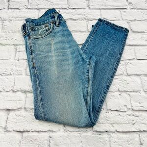 Madewell Mens Jeans 28X30 Slim Fit Denim 5 Pocket